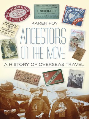 cover image of Ancestors on the Move
